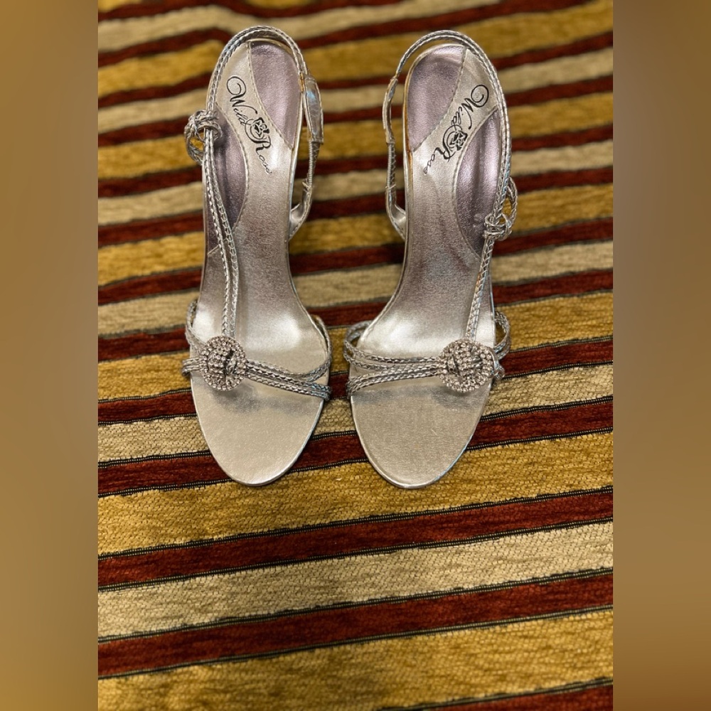 RHINESTONE SANDALS - Picture 2 of 6